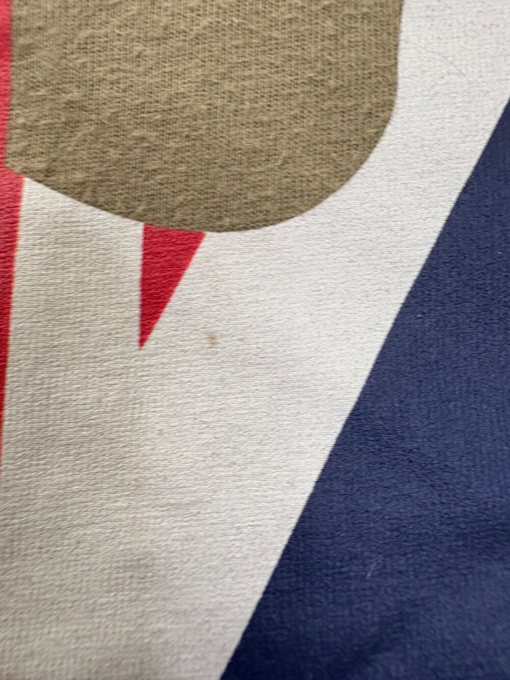 Mini Boden Kids T-Shirt with Union Jack Guitar Design Sz 7-8Y Cotton - Picture 4 of 7